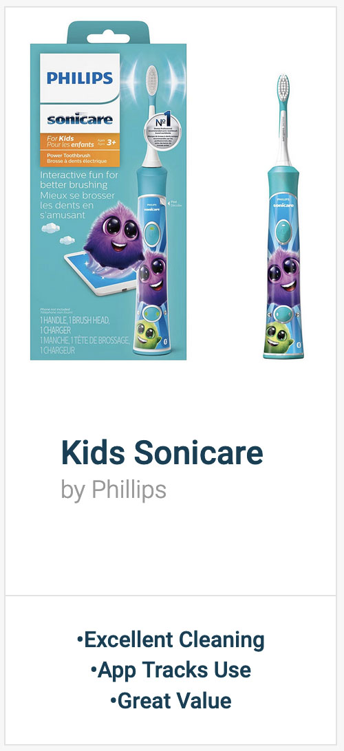 Kids Sonicare Toothbrush